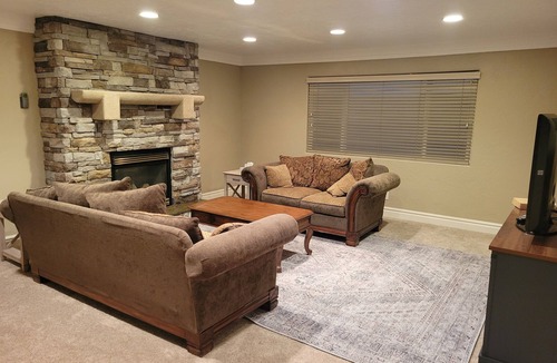 Afton House | Lots of room to stretch out and take advantage of the beauty of Star Valley WY.