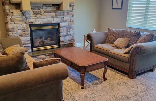 Afton House | Lots of room to stretch out and take advantage of the beauty of Star Valley WY.