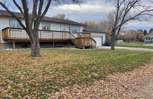 Lockwood House | Lovely 4-bedroom house in Lockwood with large yard and covered patio!