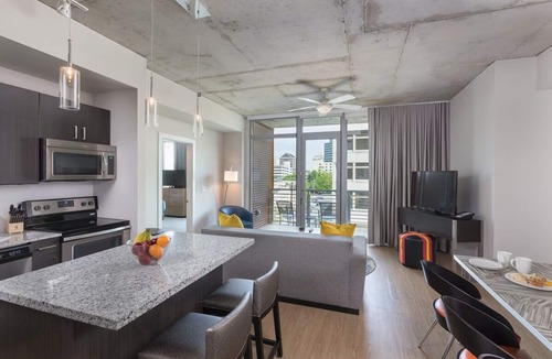Civic District Hotel | Lovely Austin Resort Perfect for the whole family!