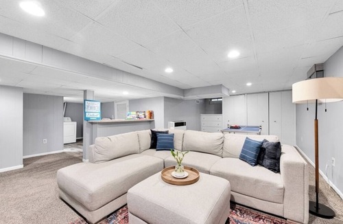 Royal Oak House | Lovely Home in R. Oak near Birmingham! Gorgeous, pet-friendly, king bed, deck!