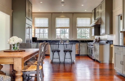 Glenview House | Lovely home with river views on 6 acres with pool and chipping green!