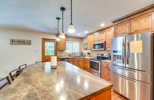 Twin Falls House | Lovely Twin Falls Home w/Private Hot Tub!