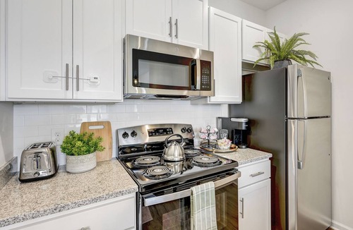 Northside Apartment | Lush Emerald Nr JAX INT Airport & Shopping