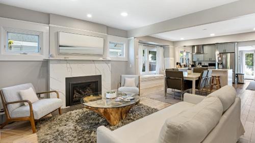 South Park House | Luxe Backyard Oasis w Hot Tub Chic Design South Park Sanctuary