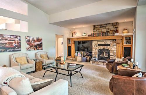 Collister House | Luxe Boise Home with Patio Golf, Hike, Explore