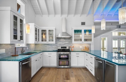Cinnamon Shore House | Luxe Gulf-View Retreat Steps from the Beach at Cinnamon Shore North