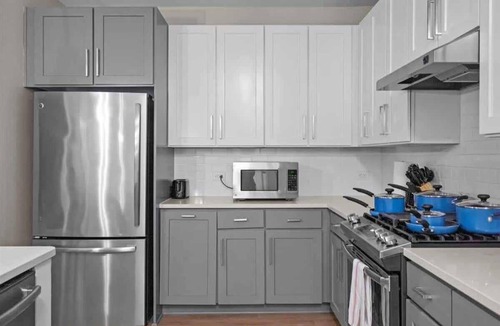 Charlotte Apartment | Luxe King 2BR Suite in Waverly Charlotte!