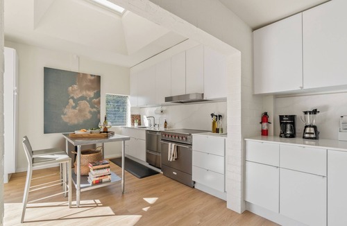 Malibu House | Luxe Malibu Getaway with Scenic Views, Patio Dining & Studio | Cielo Estate
