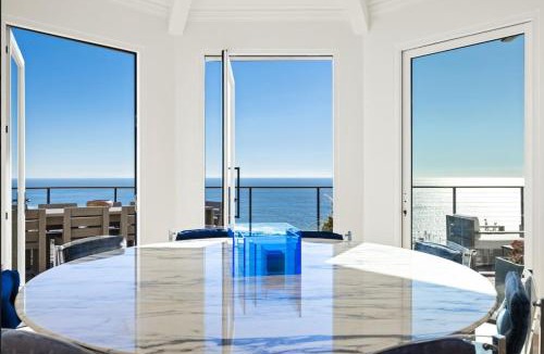 Western Malibu House | Luxe Malibu Retreat - Ocean Views, Hot Tub and Gym
