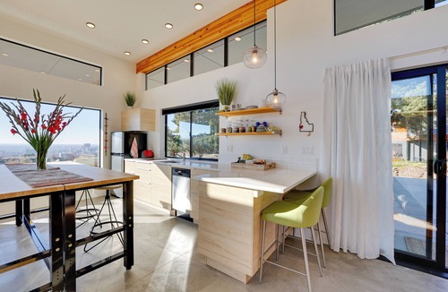 Boise Apartment | Luxe, Modern Studio w/Sweeping City Views!