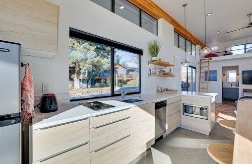 Boise Apartment | Luxe, Modern Studio w/Sweeping City Views!