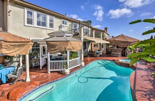 Ocean View Hills House | Luxe San Diego Getaway with Pool and Ocean Views