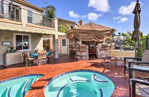 Ocean View Hills House | Luxe San Diego Getaway with Pool and Ocean Views