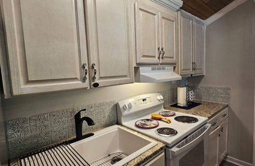 Appling Apartment | Luxe Studio Vaulted Ceilings-Private Entry-Parking