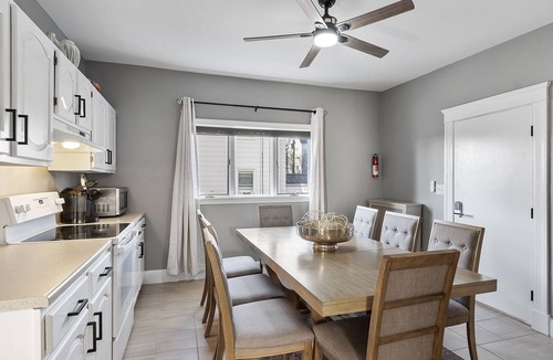 Worcester Apartment | Luxurious 2 BD next to UMass sleep up to 8 with Gym