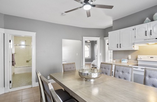 Worcester Apartment | Luxurious 2 BD next to UMass sleep up to 8 with Gym