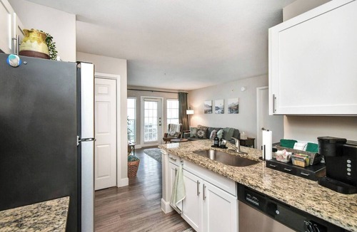 Astrodome Apartment | Luxurious 2BD King in Master, NRG/TMC, Fireplace!