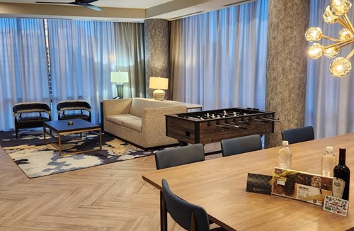 Downtown Atlanta Resort | Luxurious 2BR Resort - Short Walk to the Major international sporting event! June 13-16, 2026