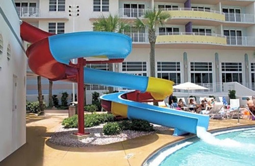 Seabreeze Historic District Condo | luxurious Club Wyndham Ocean walk beachfront resort