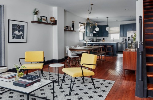 Point Breeze House | Luxurious! Roof Top! Sleeps 3-14!