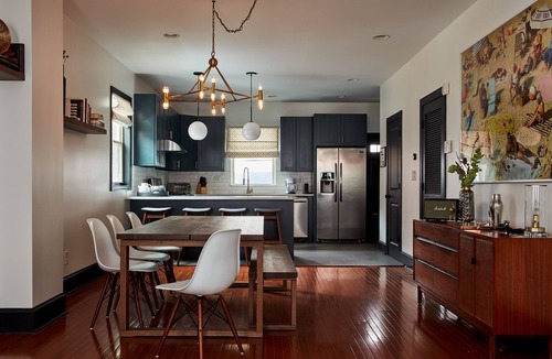 Point Breeze House | Luxurious! Roof Top! Sleeps 3-14!