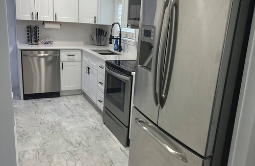 Industrial House | Luxurious smart space . One regular bedroom and one master suite newly renovated