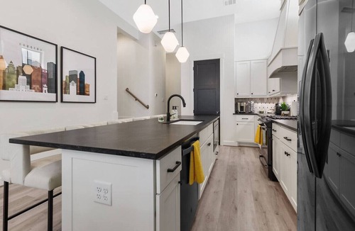 Washington Ave./ Memorial Park House | Luxury 14BR/14BA Duo Sleeps 36 Houston Skyline