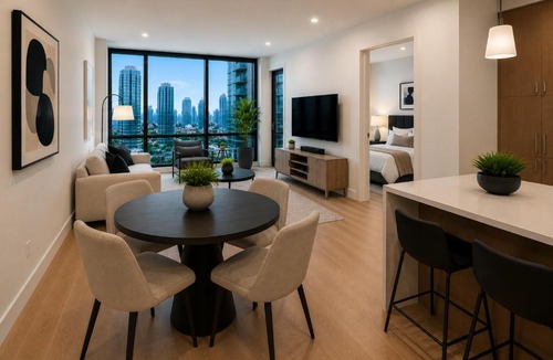 Cityplace Apartment | Luxury 1bedroom 1Bath Turtle Creek Luxe Suites