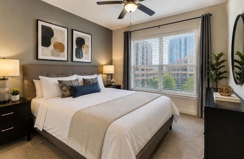 Cityplace Apartment | Luxury 1bedroom 1Bath Turtle Creek Luxe Suites