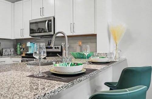 Charlotte Apartment | Luxury 1BR Near NoDa & Uptown Charlotte