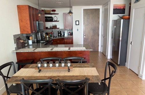 Galveston Condo | Luxury 2BDRM/2.5B Condo With Large Covered Balcony Facing the Gulf #910