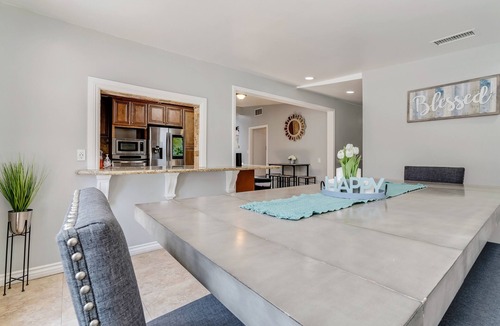Chula Vista House | Luxury 4Bedroom Home with Pool, Mini Golf & Movie Theater