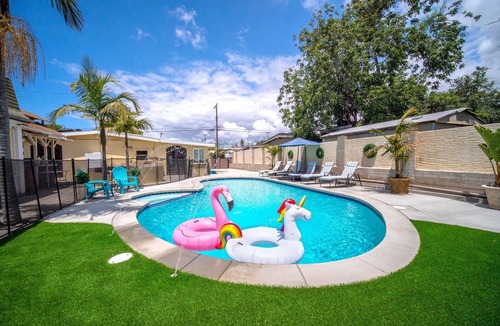 Chula Vista House | Luxury 4Bedroom Home with Pool, Mini Golf & Movie Theater