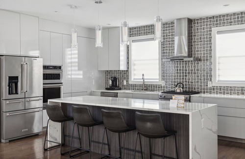 Fort Dupont House | Luxury 4BR home 7 mins to US Capital, Rooftop deck, in Washington Free Parking