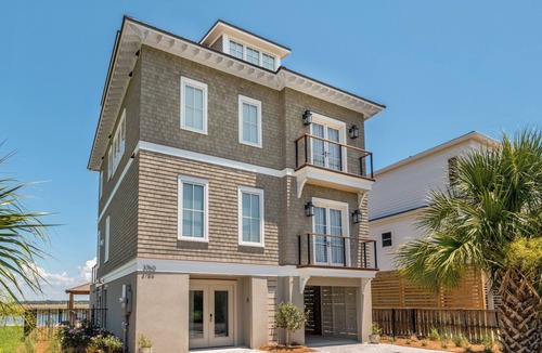 Ocean Ridge House | LUXURY 5 BR WATERFRONT RETREAT ON EDISTO BEACH W/PRIVATE POOL & DEEPWATER DOCK