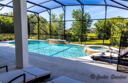 Indian Point House | Luxury 9 bed 7 bath pool home17 minutes to Disney