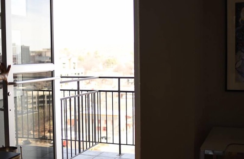 Fayetteville Condo | Luxury Art Filled Condo on Dickson St. with Unbelievable Views of Fayetteville