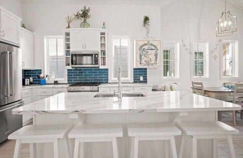 Cinnamon Shore Cottage | Luxury Beach Cottage on Park w/Porch Swing & Access to Great Amenities