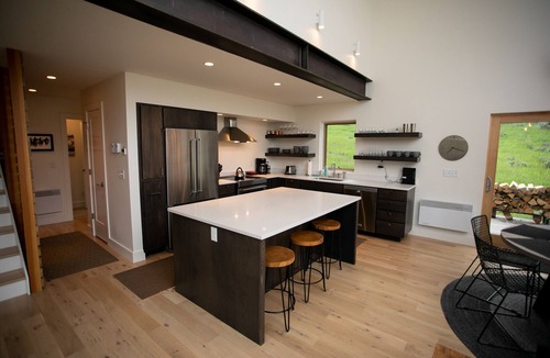 Gallatin Gateway Ski Chalet | Luxury Big Sky Modern Single Family Home