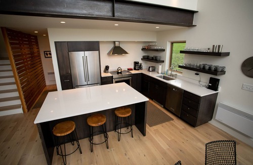 Gallatin Gateway Ski Chalet | Luxury Big Sky Modern Single Family Home