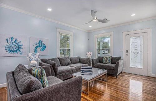 Galveston Villa | Luxury Designer Coastal Villa Bright Beautiful