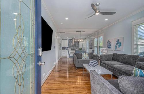 Galveston Villa | Luxury Designer Coastal Villa Bright Beautiful