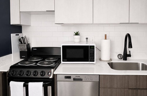 Midtown Apartment | Luxury Detroit 1Bedroom Suite ,1 min DMC, 7dmin MGM, Wayne State & Ford Field