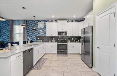West Haven House | Luxury Disney Villa: Theming, Pool Spa, Game Room & Exclusive Amenities 9BD/5BR
