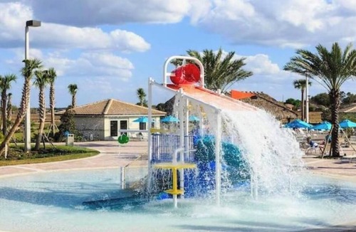 West Haven House | Luxury Disney Villa: Theming, Pool Spa, Game Room & Exclusive Amenities 9BD/5BR