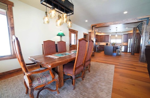 Hastings Farm House | Luxury Family Home with Full Teton Views