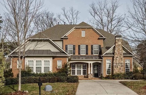 Cary House | Luxury Family Retreat w Fireplaces, Chef’s Kitchen
