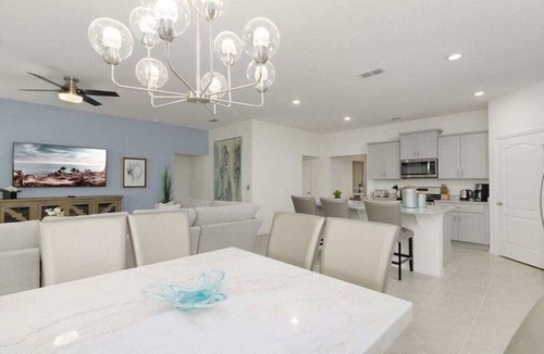 Loughman Villa | Luxury Family Villa in Solterra with Pool, Spa & Games Room Near Disney
