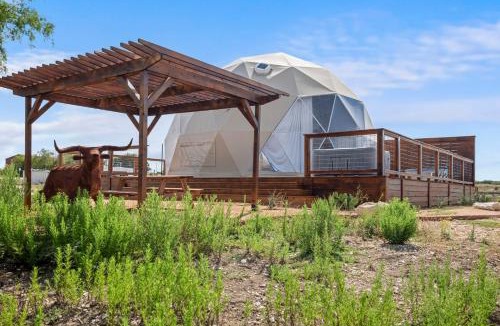 San Marcos Other | Luxury Glamping Dome on Texas Farm